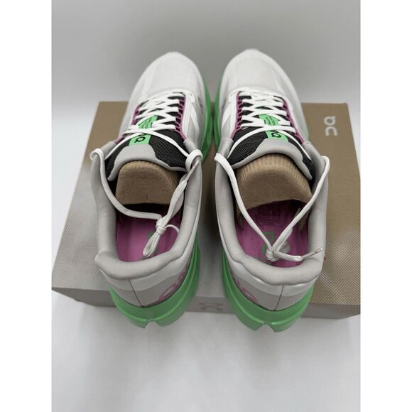 On Men's Cloudsurfer Next Running Shoes Wolf Honeydew New In Box Size 11 - Picture 7 of 9